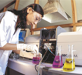 Espectrofotómetro De Absorción Atómica (A.A.S.)