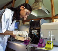 Absorption Atomique spectrophotometre (A.A.S.)
